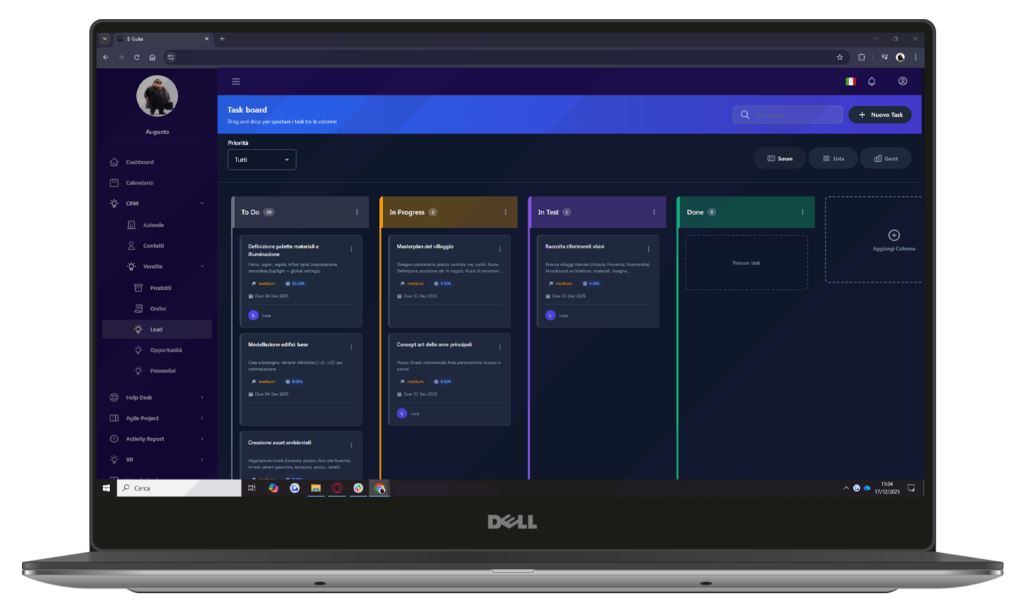 E-Suite Agile Project Management